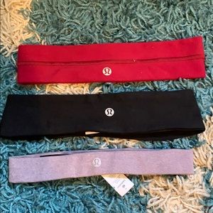 Lululemon headbands